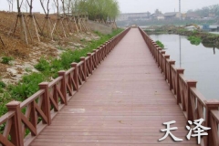 郑州防腐木木桥