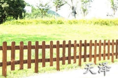 郑州防腐木围栏
